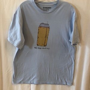 Volcom Tall Boys Don’t Cry T Shirt